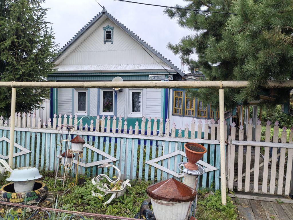 Продажа дома, 48м <sup>2</sup>, 8 сот., Лунино, Комсомольская,  8