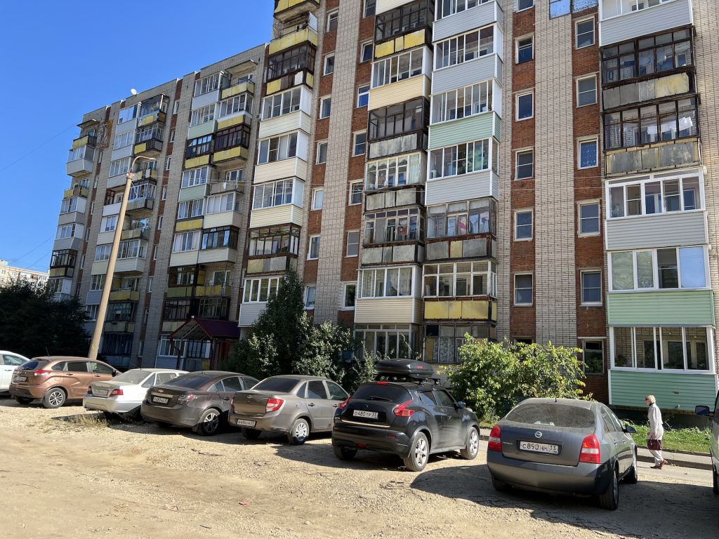 Продажа 1-комнатной квартиры, Владимир, Верхняя Дуброва ул,  28в