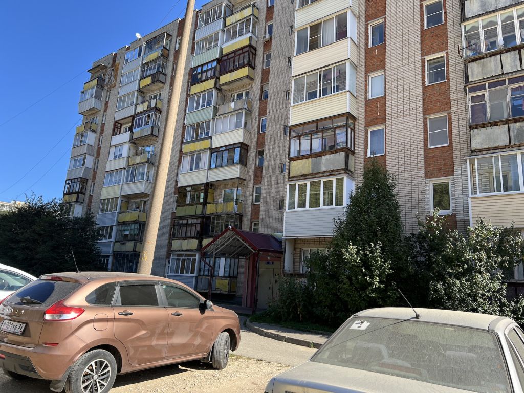 Продажа 1-комнатной квартиры, Владимир, Верхняя Дуброва ул,  28в