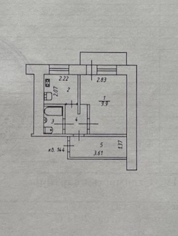 Продажа 1-комнатной квартиры, Владимир, Верхняя Дуброва ул,  28в