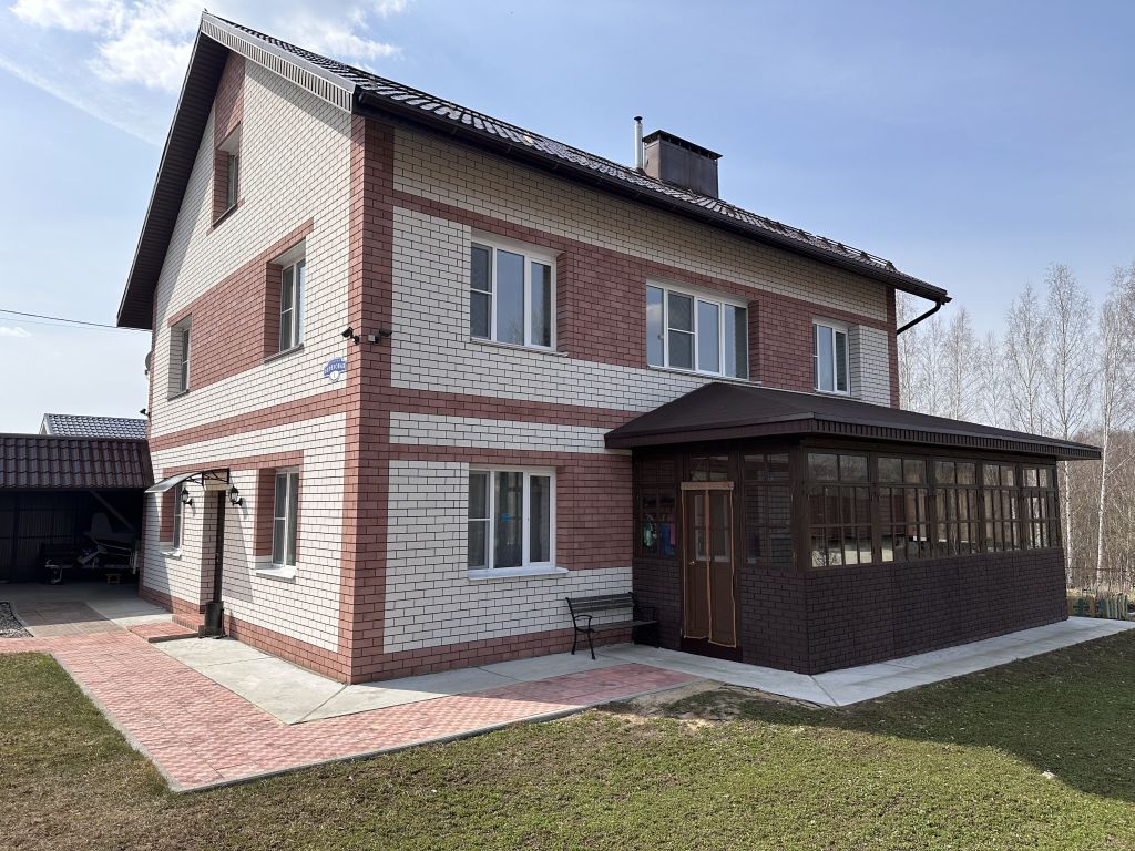 Продажа дома, 200м <sup>2</sup>, 15 сот., Безводное, Березовая