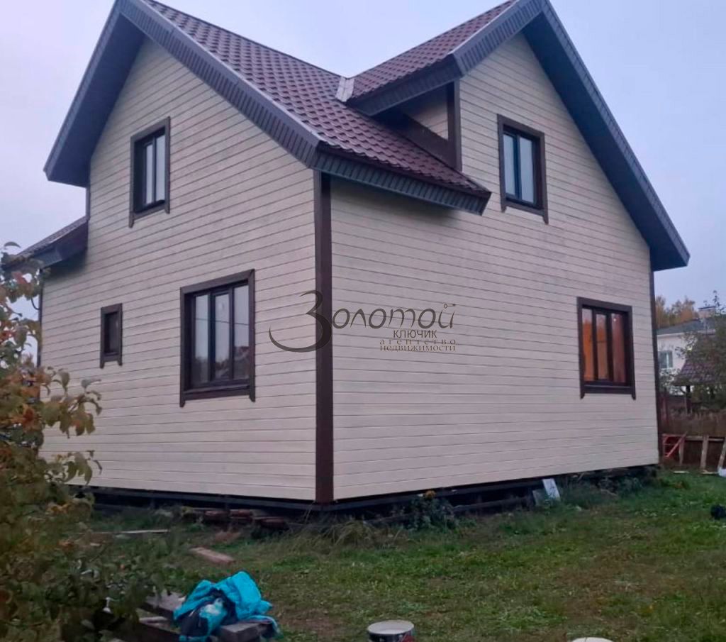 Продажа дома, 116м <sup>2</sup>, 9 сот., Нижегородская