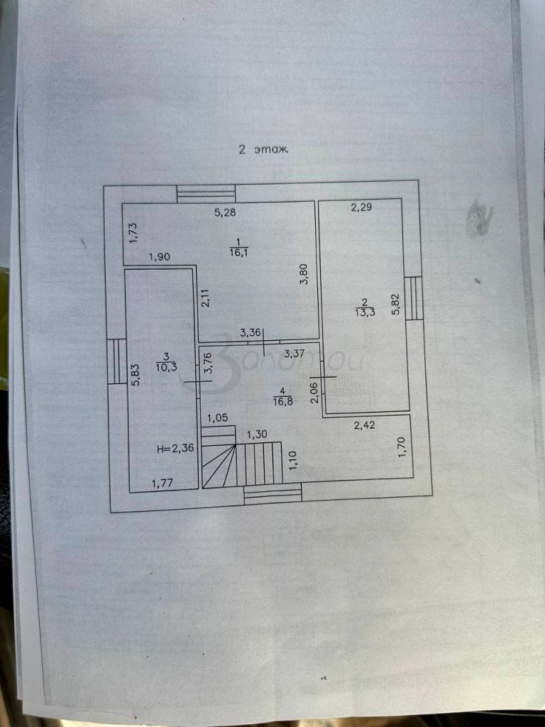 Продажа дома, 116м <sup>2</sup>, 9 сот., Нижегородская