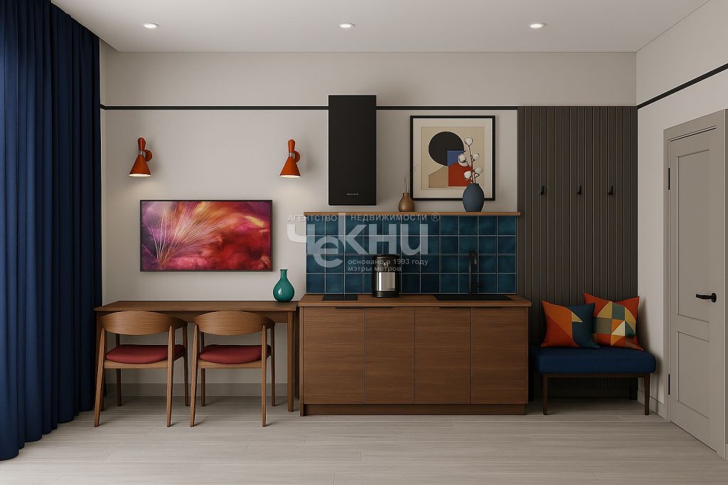 Продажа 1-комнатной квартиры, Нижний Новгород, Алексеевская ул,  24/27