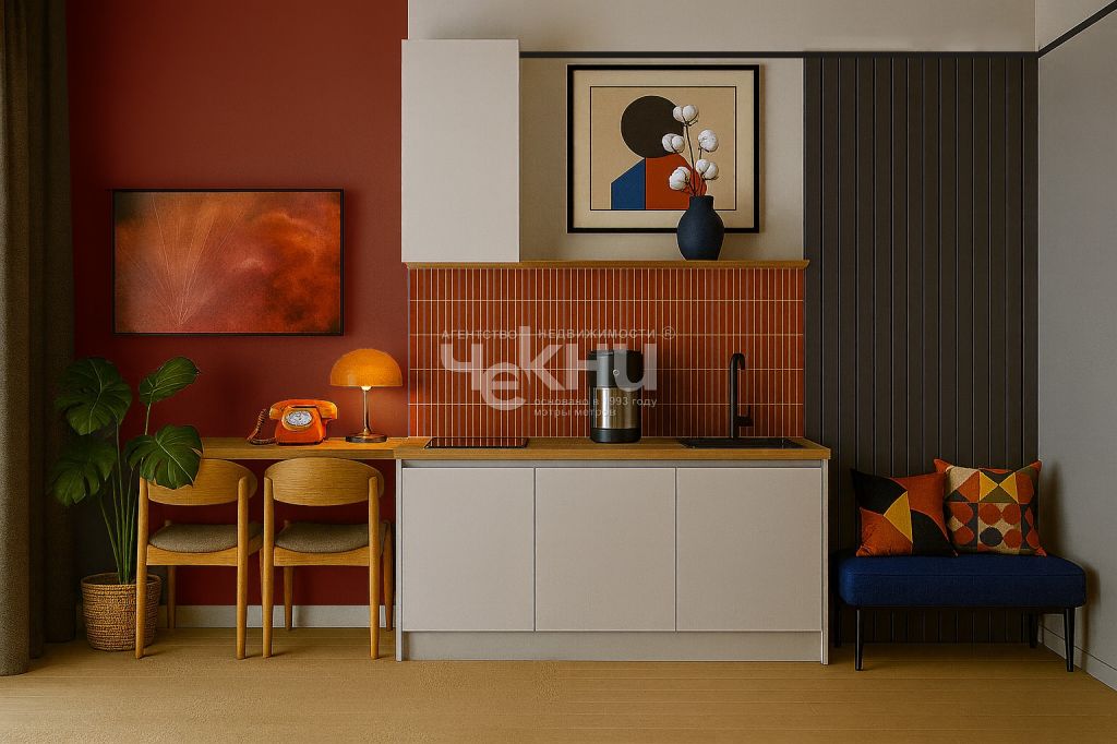 Продажа 1-комнатной квартиры, Нижний Новгород, Алексеевская ул,  24/27