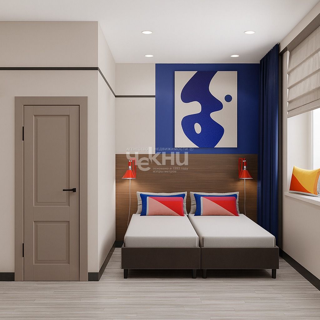 Продажа 1-комнатной квартиры, Нижний Новгород, Алексеевская ул,  24/27