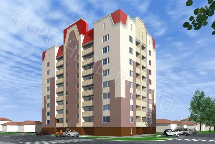 Продажа 1-комнатной новостройки, Балашов, Луначарского ул,  55