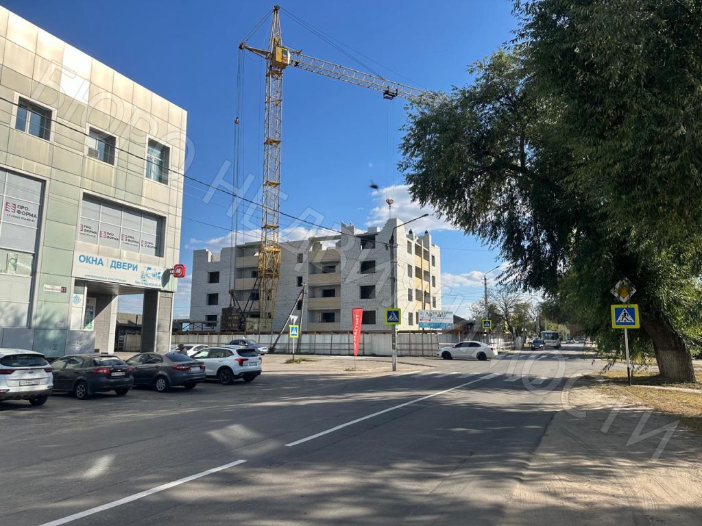 Продажа 1-комнатной новостройки, Балашов, Луначарского ул,  55