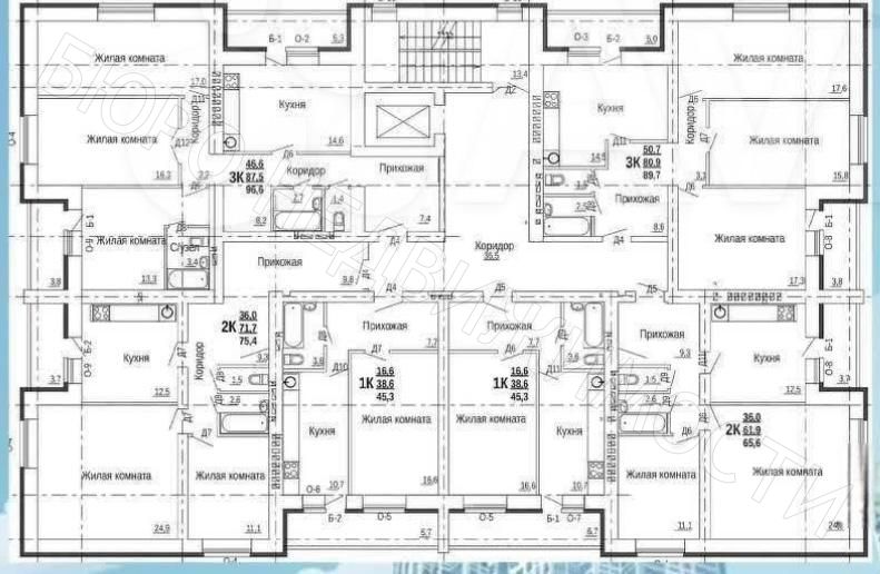 Продажа 3-комнатной новостройки, Балашов, Луначарского ул,  55