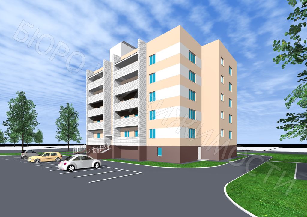 Продажа 2-комнатной новостройки, Балашов, Серова пер,  7