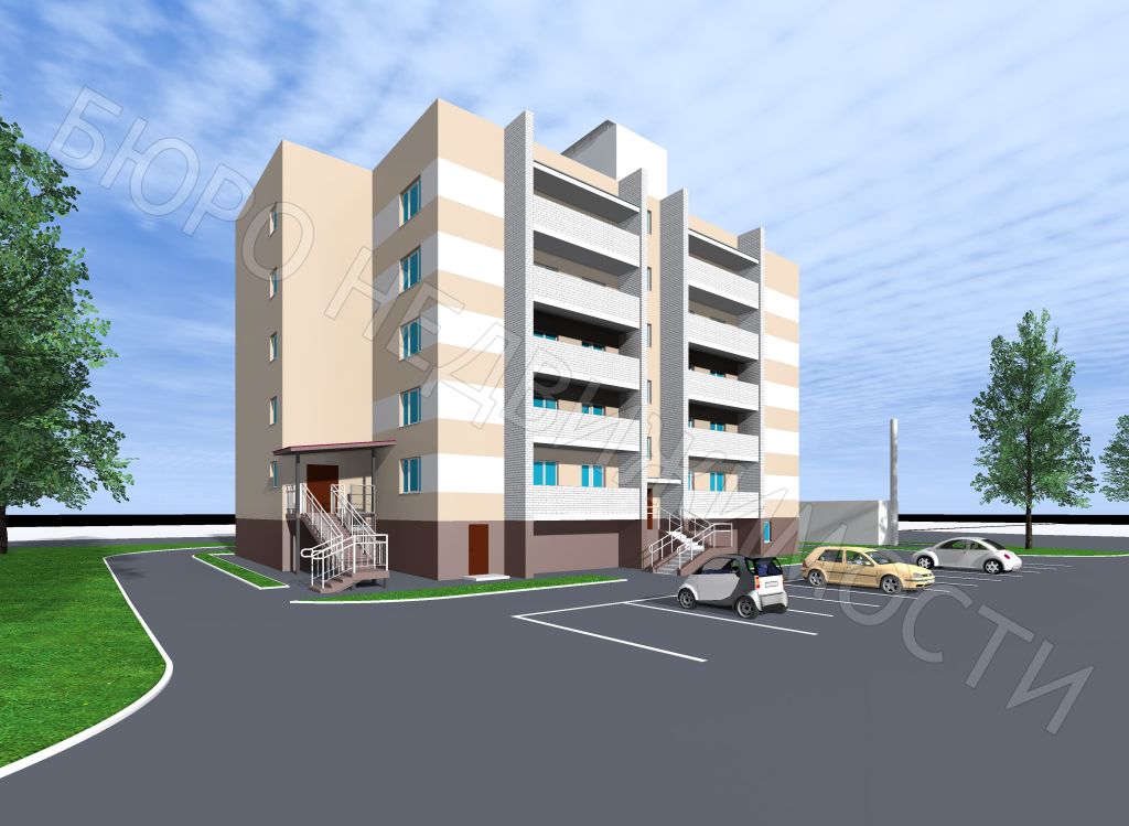 Продажа 2-комнатной новостройки, Балашов, Серова пер,  7