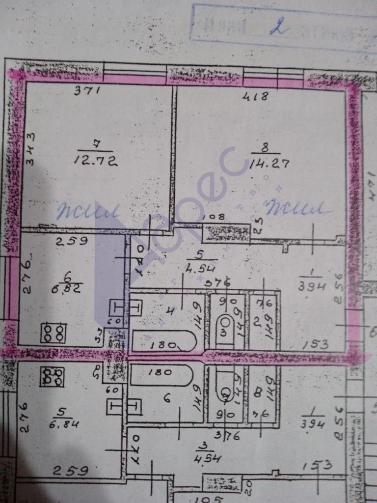 Продажа 2-комнатной квартиры, Нижний Новгород, Бурденко ул,  12