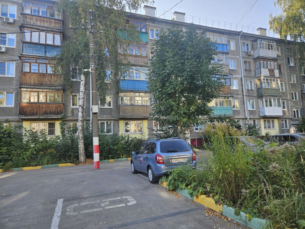 Продажа 2-комнатной квартиры, Нижний Новгород, Героя Чугунова ул,  7а