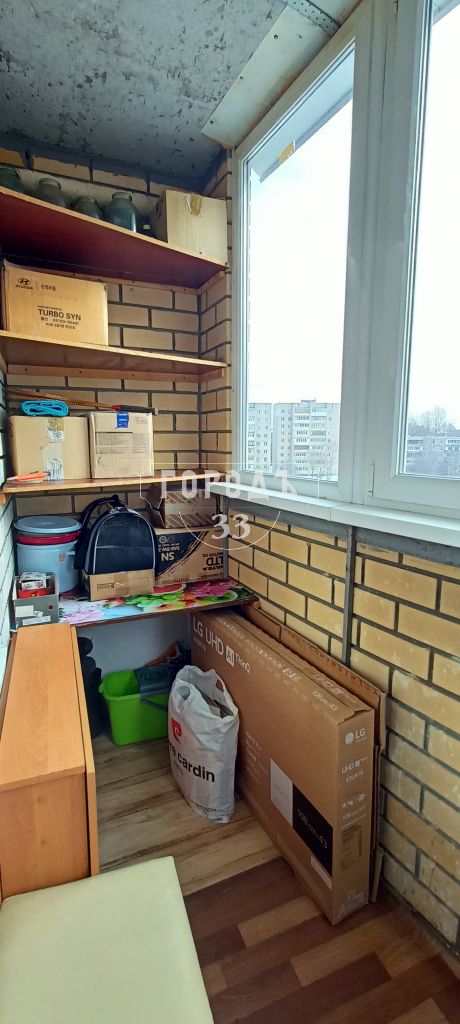 Продажа 1-комнатной квартиры, Владимир, Гвардейская ул,  15