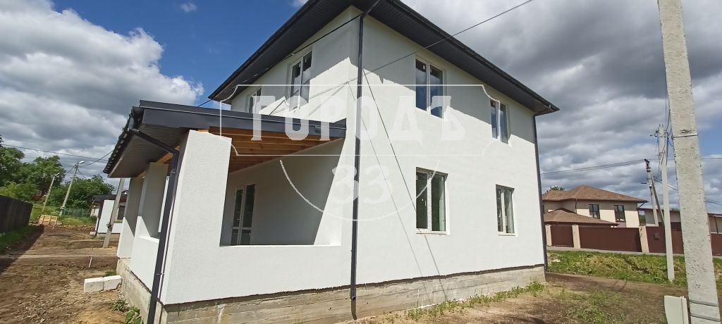 Продажа дома, 154м <sup>2</sup>, 6 сот., Ославское, Центральная