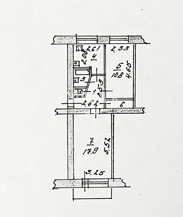 Продажа 2-комнатной квартиры, Владимир, Ново-Ямской пер,  6