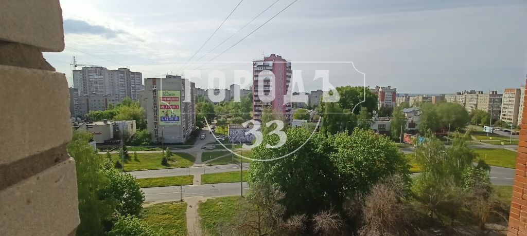Продажа 3-комнатной квартиры, Владимир, Комиссарова ул,  7