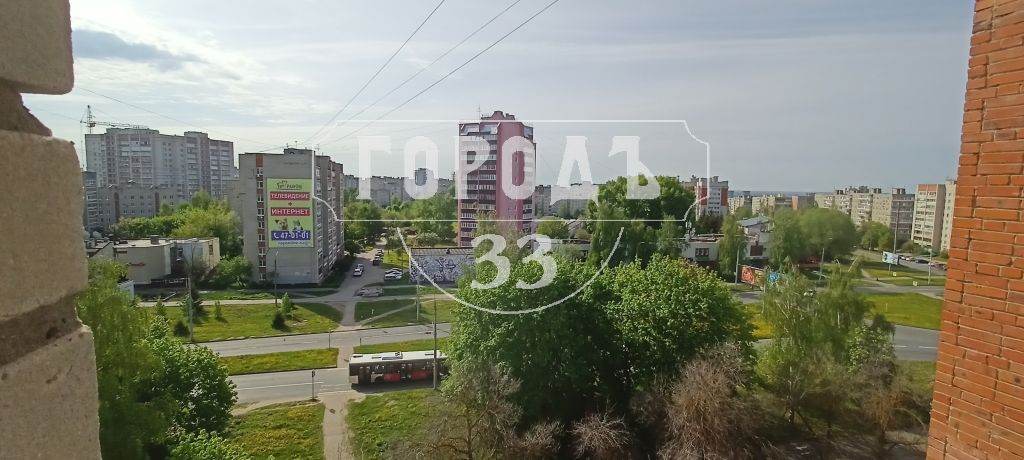Продажа 3-комнатной квартиры, Владимир, Комиссарова ул,  7