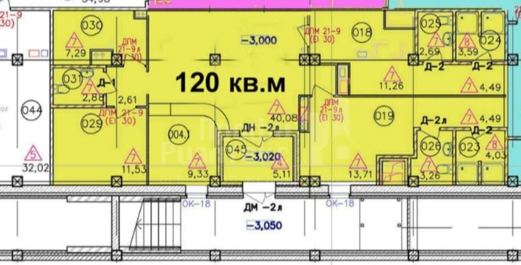 Продажа коммерческой недвижимости, 120м <sup>2</sup>, Нижний Новгород, Гордеевская ул,  107
