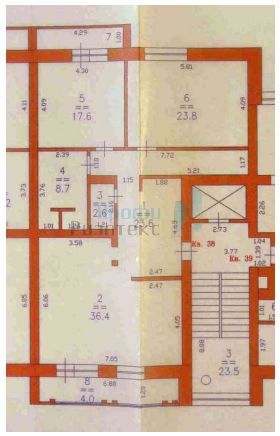 Аренда 3-комнатной квартиры, Нижний Новгород, Дунаева ул,  9