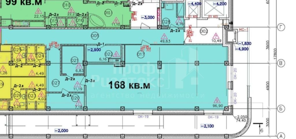 Продажа коммерческой недвижимости, 168м <sup>2</sup>, Нижний Новгород, Гордеевская ул,  107