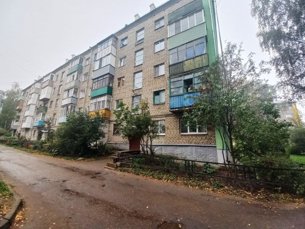 Продажа 1-комнатной квартиры, Кострома, Калиновская ул,  39а