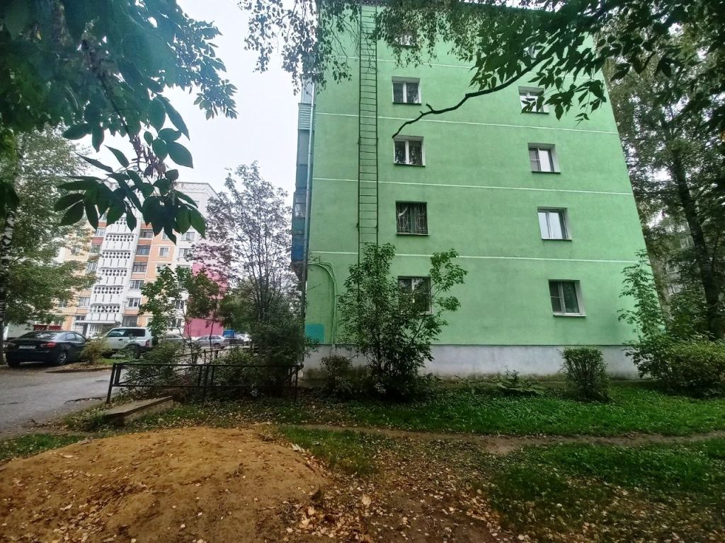 Продажа 1-комнатной квартиры, Кострома, Калиновская ул,  39а