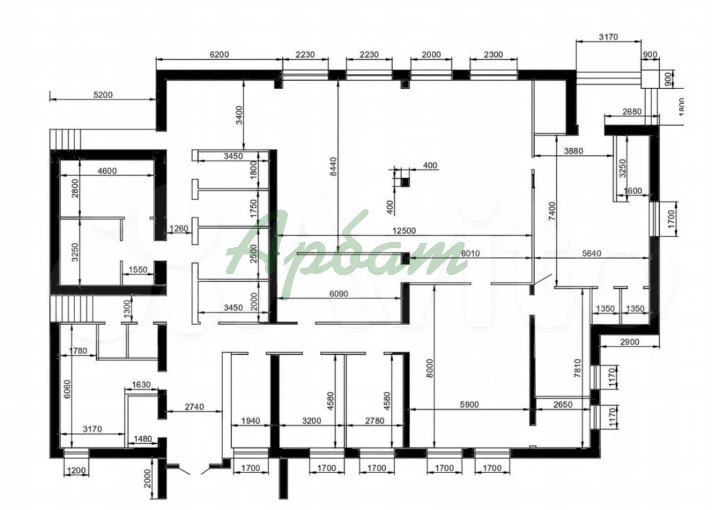Продажа коммерческой недвижимости, 449м <sup>2</sup>, Ржев, Рабочая ул,  11/67