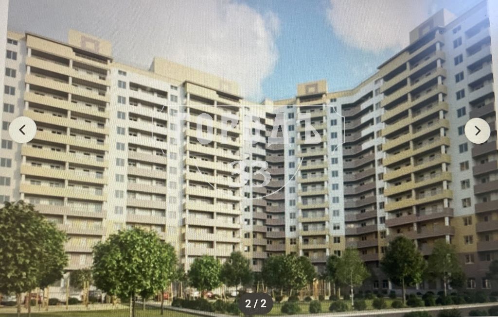 Продажа 1-комнатной новостройки, Владимир, Родионовка ул,  6А