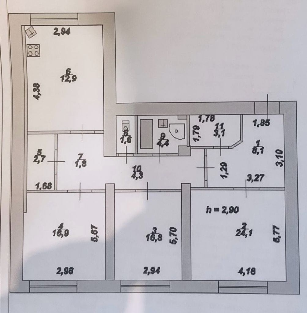Продажа 3-комнатной квартиры, Тверь, Бобкова ул,  14