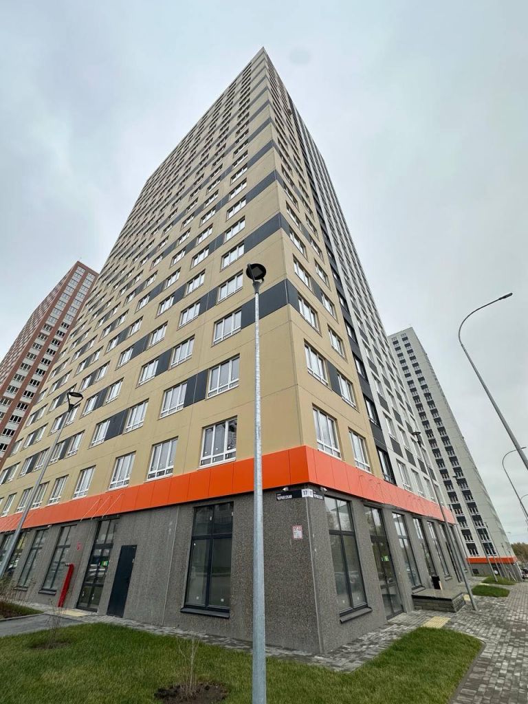 Продажа 1-комнатной квартиры, Анкудиновка, Черкесская ул,  17