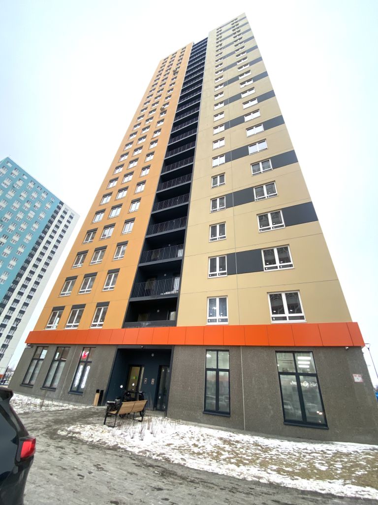 Продажа 2-комнатной квартиры, Анкудиновка, Черкесская ул,  17