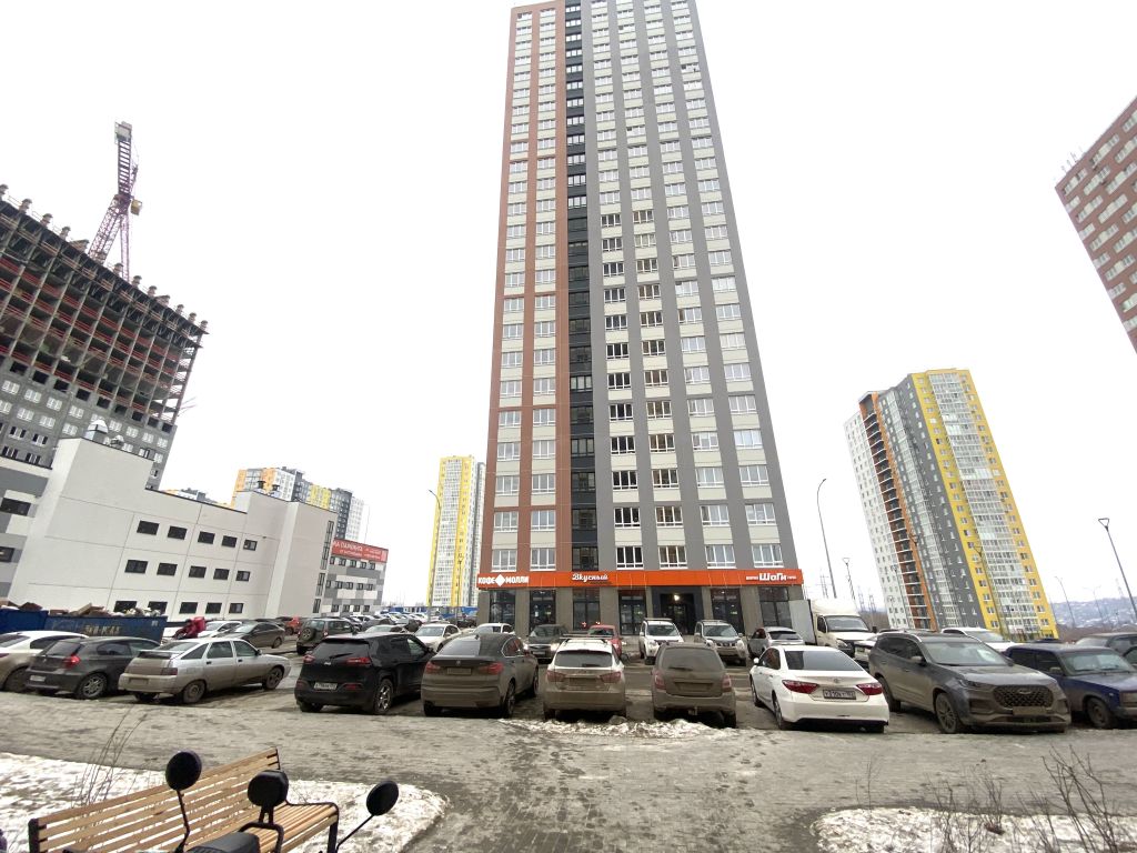 Продажа 2-комнатной квартиры, Анкудиновка, Черкесская ул,  17