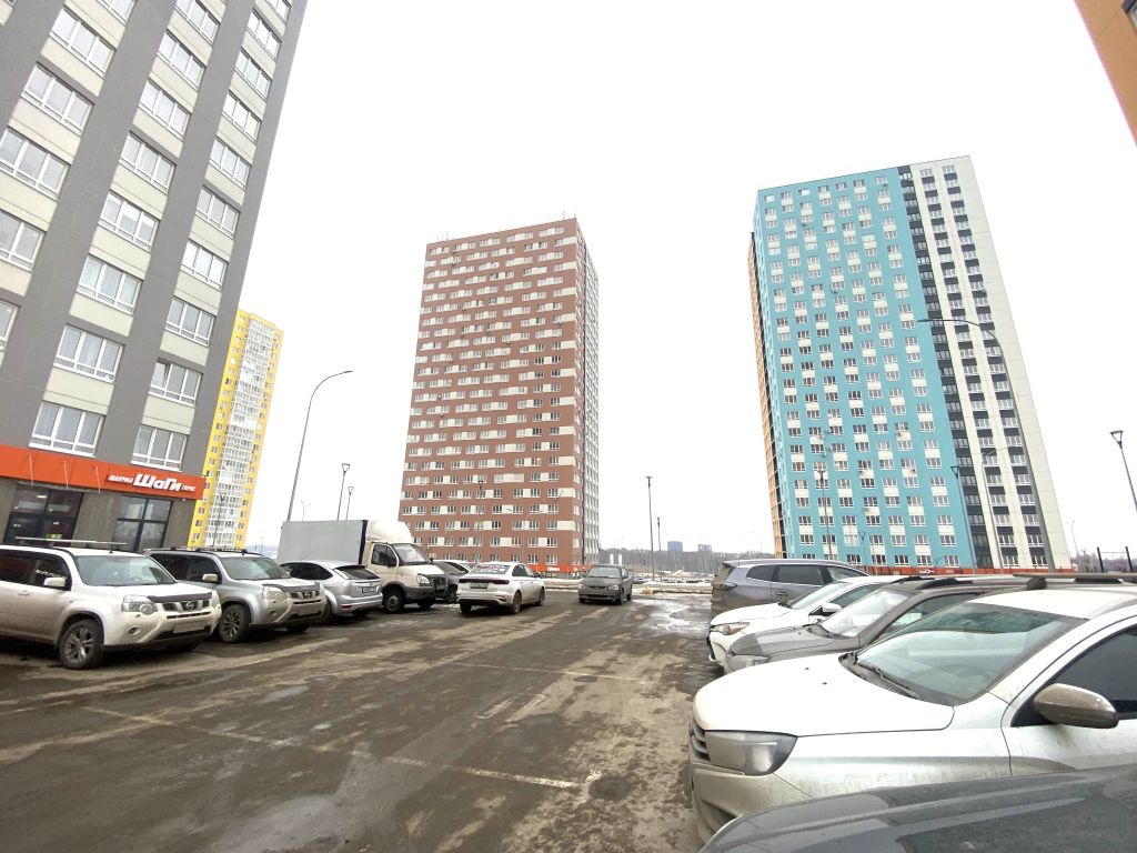 Продажа 2-комнатной квартиры, Анкудиновка, Черкесская ул,  17