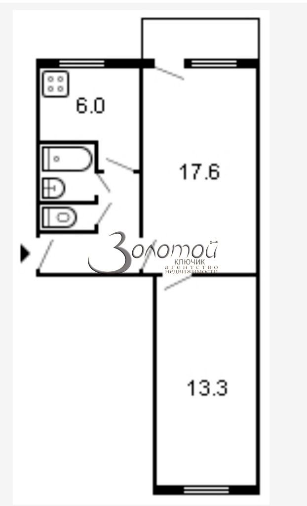 Продажа 2-комнатной квартиры, Кисловодск, Губина Андрея ул,  62