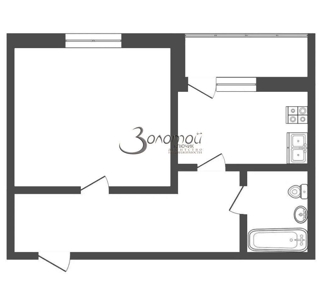 Продажа 1-комнатной квартиры, Кисловодск, Пионерская ул,  1