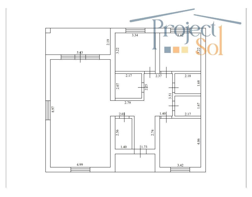 Продажа дома, 133м <sup>2</sup>, 14 сот., Крюково, Спасская,  5