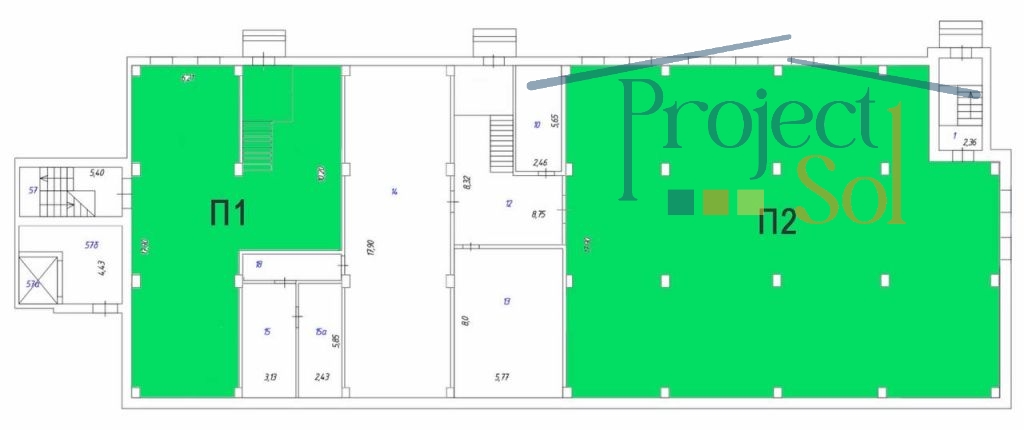 Аренда коммерческой недвижимости, 169м <sup>2</sup>, Иваново, Летчика Лазарева ул,  4