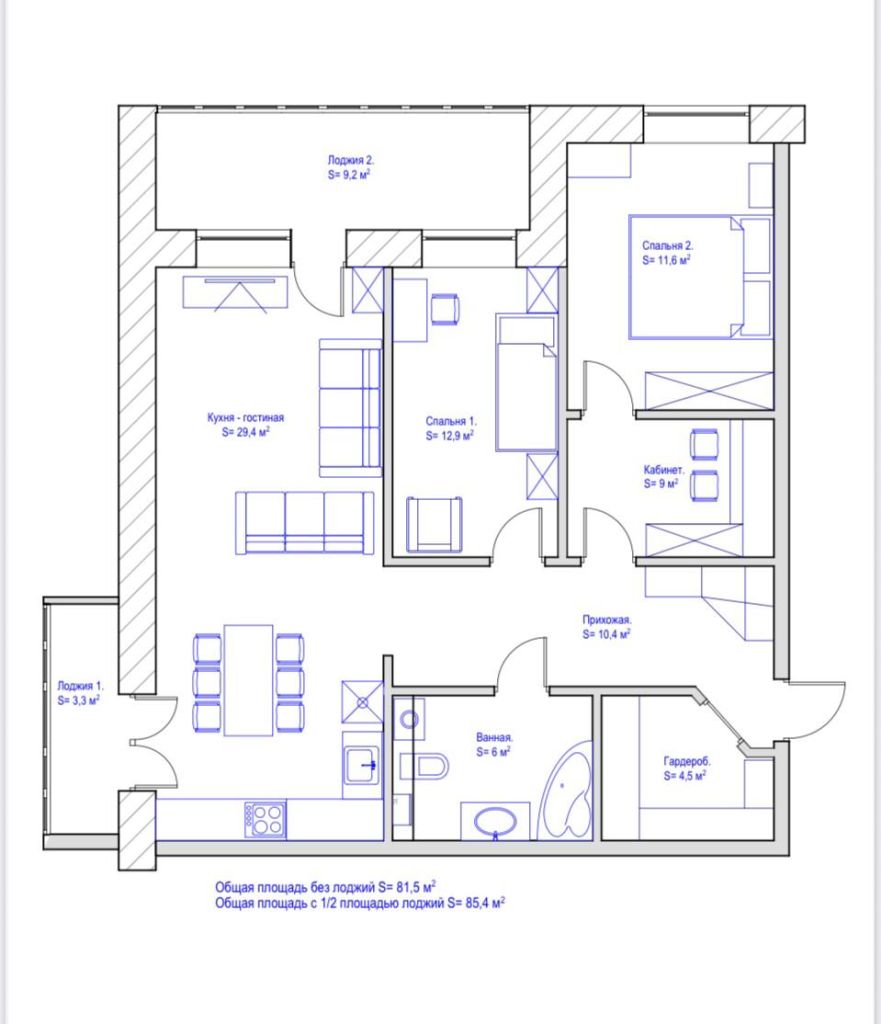 Продажа 3-комнатной квартиры, Дзержинск, Октябрьская ул,  5б