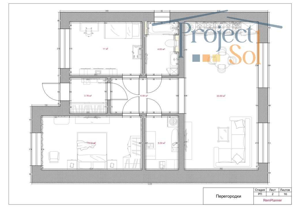 Продажа дома, 80м <sup>2</sup>, 5 сот., Беляницы, Центральная,  85Б