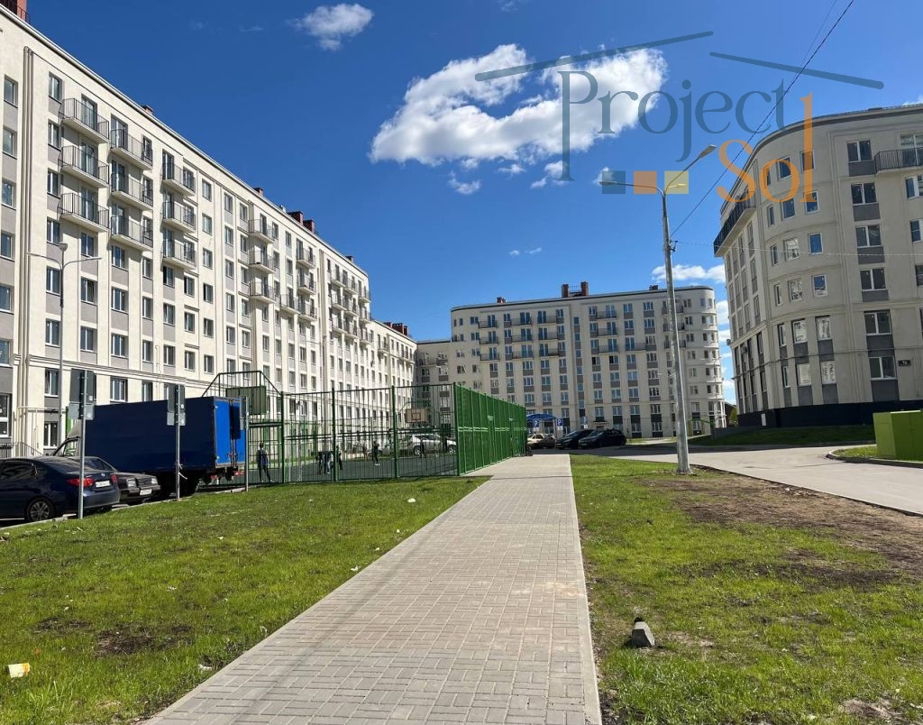 Продажа 2-комнатной квартиры, Дерябиха,  76