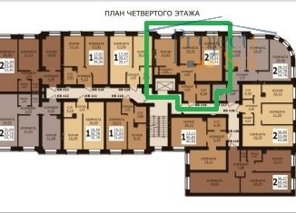 Продажа 2-комнатной квартиры, Дерябиха,  76