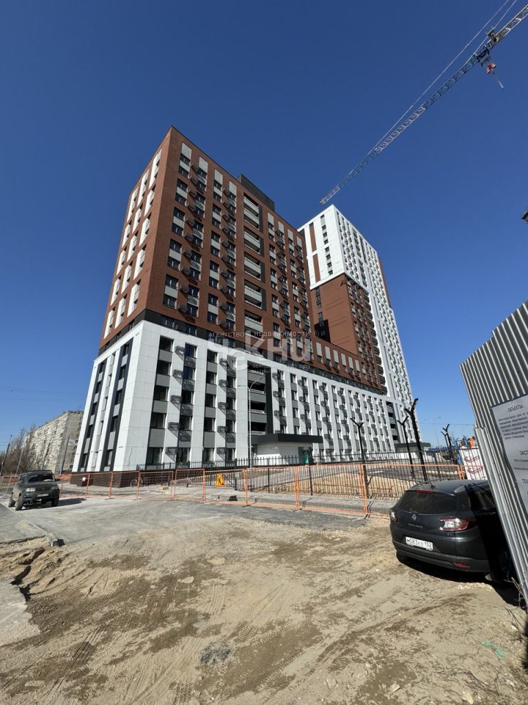 Продажа 1-комнатной новостройки, Нижний Новгород, Бетанкура ул