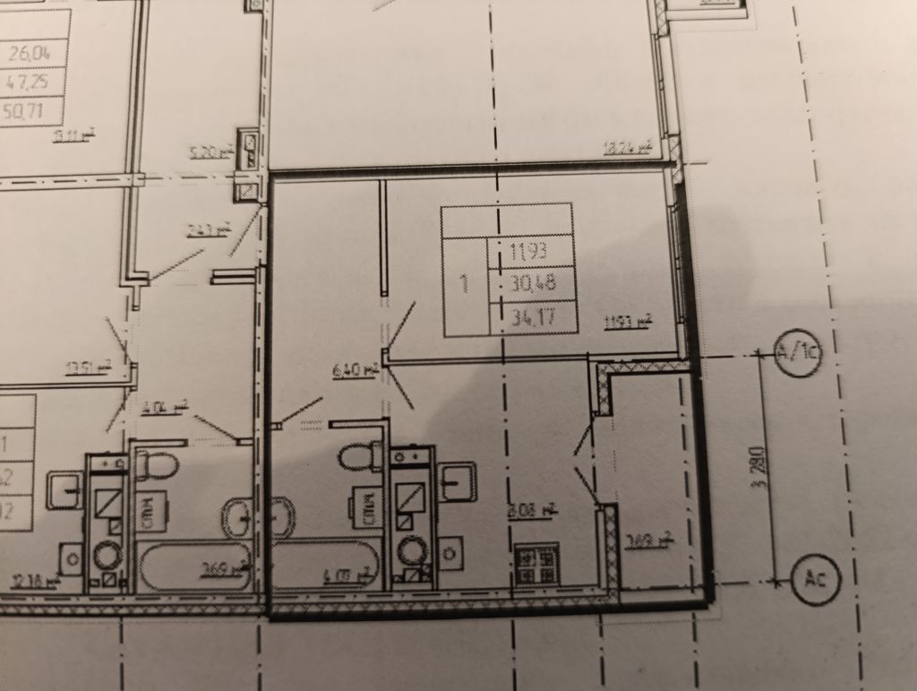 Продажа 1-комнатной квартиры, Кострома, Димитрова ул,  17