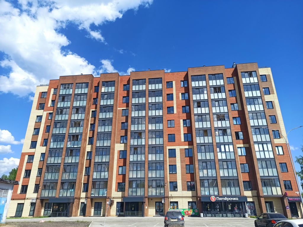 Продажа 1-комнатной квартиры, Кострома, Боровая ул,  8Б