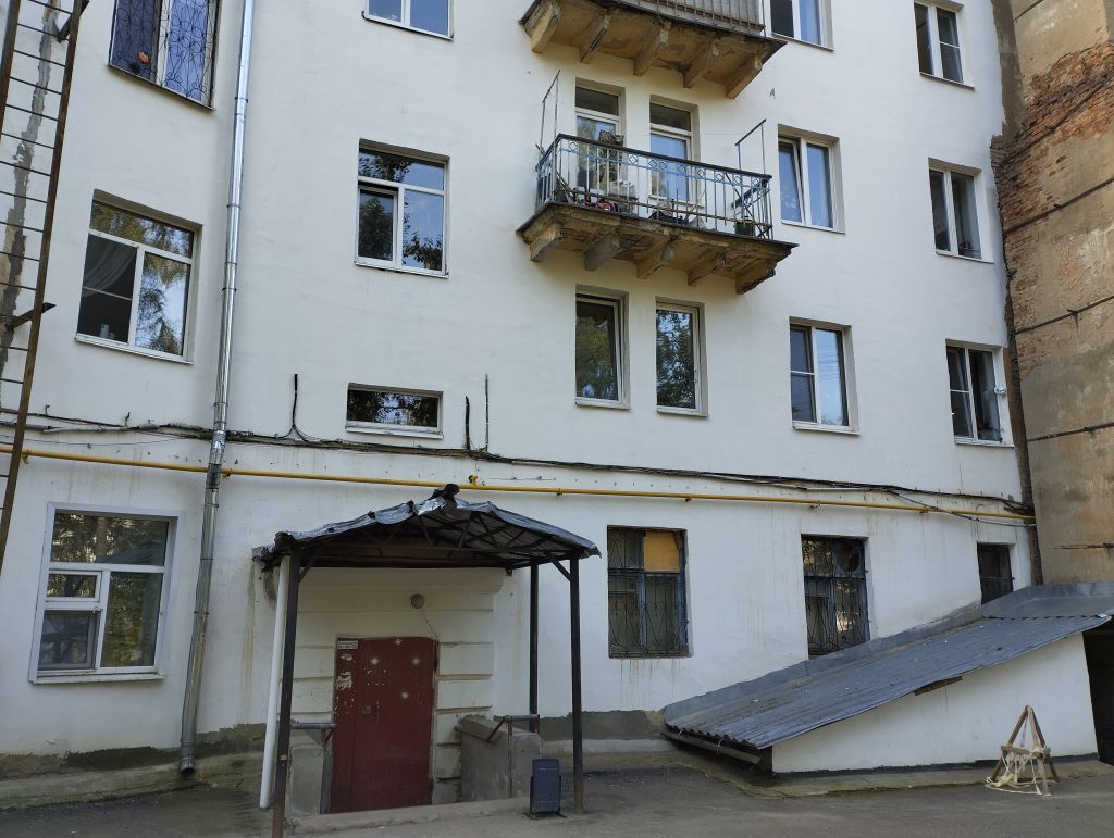 Продажа 2-комнатной квартиры, Кострома, Советская ул,  119