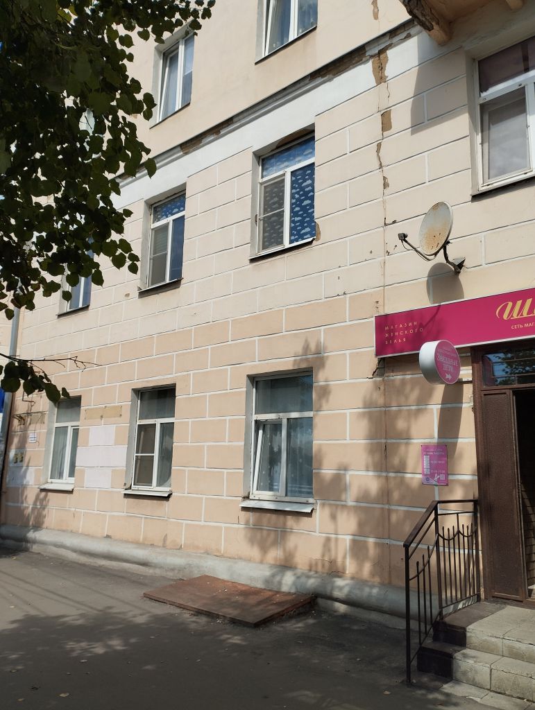 Продажа 2-комнатной квартиры, Кострома, Советская ул,  119