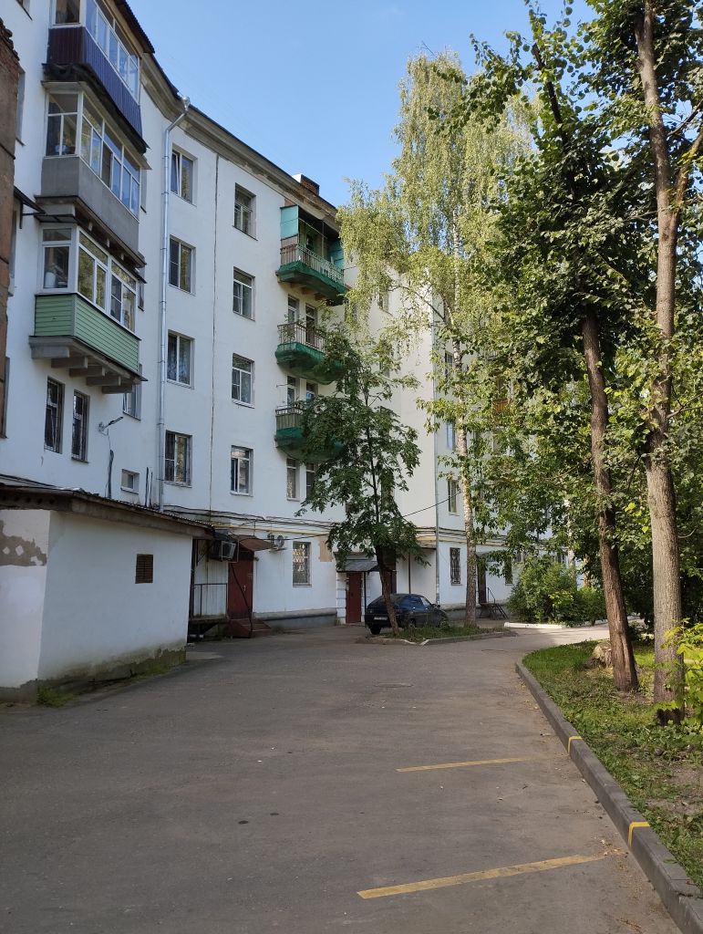 Продажа 2-комнатной квартиры, Кострома, Советская ул,  119