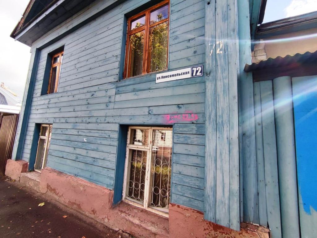 Продажа 3-комнатной квартиры, Кострома, Комсомольская ул,  72