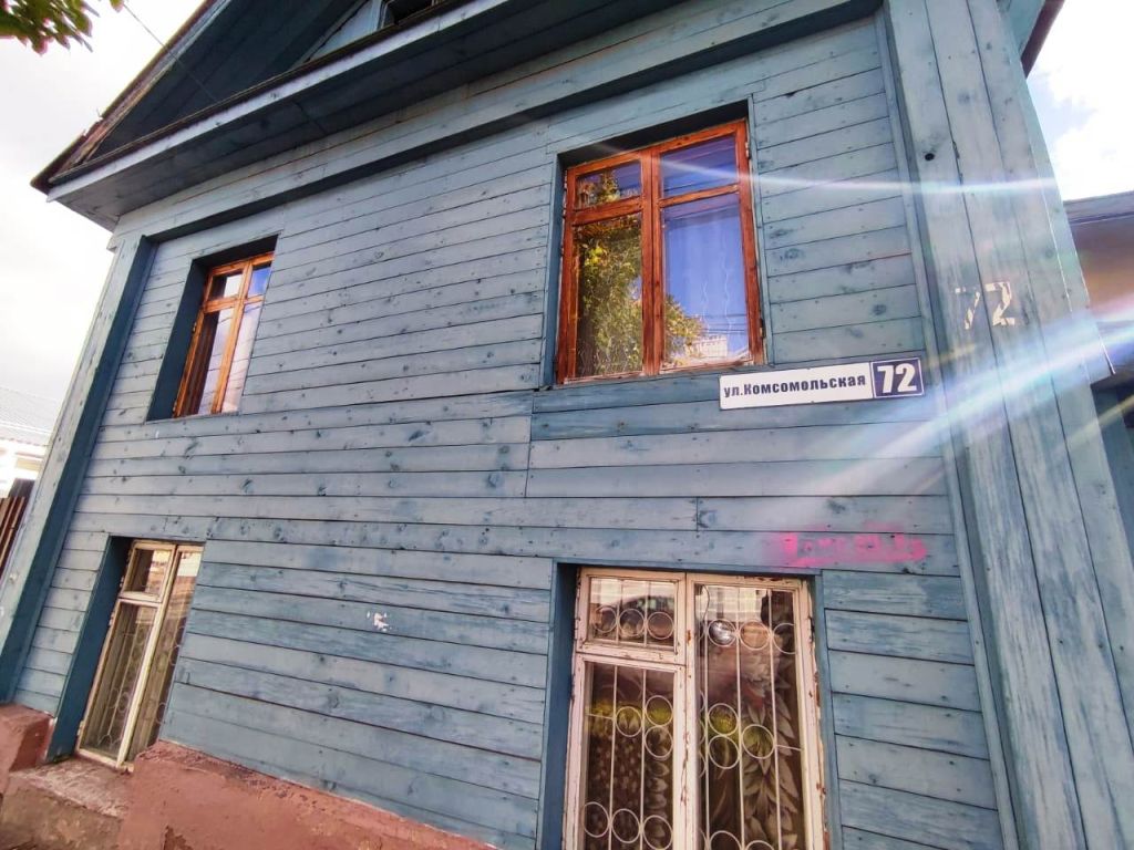 Продажа 3-комнатной квартиры, Кострома, Комсомольская ул,  72